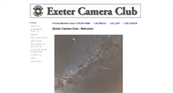 Desktop Screenshot of exetercameraclub.co.uk