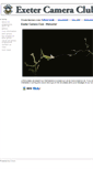 Mobile Screenshot of exetercameraclub.co.uk